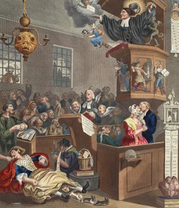 Credulidad, superstición y fanatismo, ilustración de 